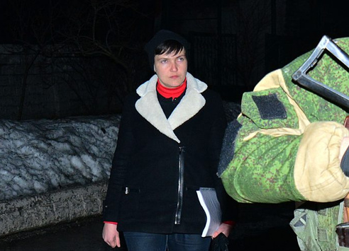 СБУ опитала Савченко щодо її візиту до «ДНР» 