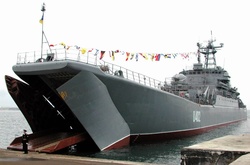  Корабель&nbsp;&laquo;Костянтин Ольшанський&raquo; до захоплення Криму 