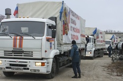 Українські прикордонники змогли лише візуально оглянути російський «гумконвой»