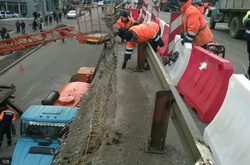 Кличко озвучив причини обрушення Шулявського мосту