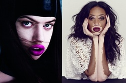 Красота может быть разной: 14 снимков необычных моделей 