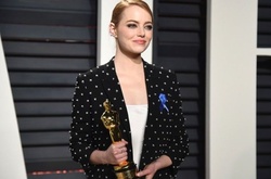  Эмма Стоун, обладательница премии «Оскар» за лучшую женскую роль 