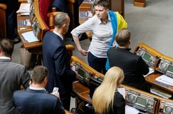 Савченко обізвала колег-нардепів продажними виродками