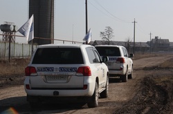 Місія ОБСЄ зафіксувала обстріл бойовиками Талаківки (ВІДЕО)
