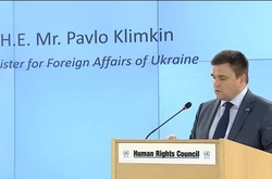 Клімкін у Раді ООН: окупанти прагнуть знищити ідентичність жителів Криму