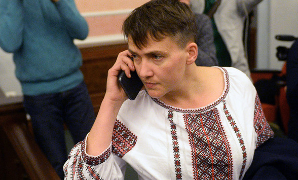 СБУ збирається зробити все, щоб допитати Савченко