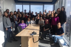 Прощальне фото колективу радіостанції