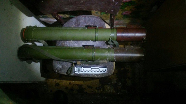 Під Волновахою знайдено арсенал з гранатометами 