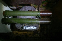 Знайдені у схованці гранатомети