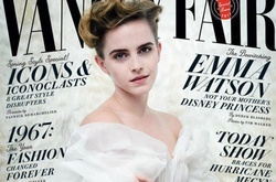 Феминистка и «отличница» Эмма Уотсон разделась для съемки в журнале