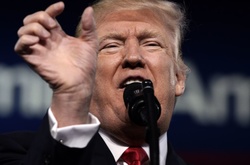 Дональд Трамп виступив в Конгресі