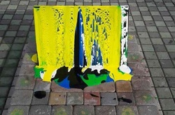 Невідомі пошкодили пам'ятник загиблим військовим на Донбасі