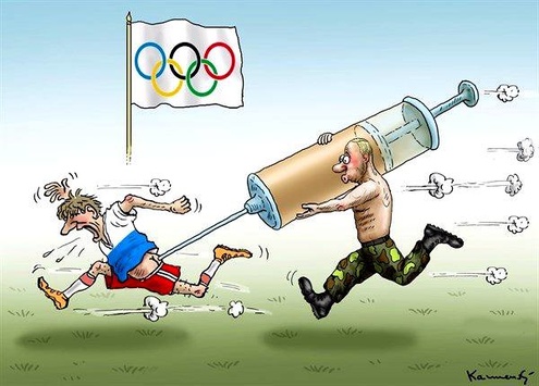 Путін визнав вживання допінгу російськими спортсменами 