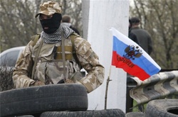 Бойовики на Донбасі