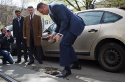 Кличко: Дороги, відремонтовані минулого року, ще цілі