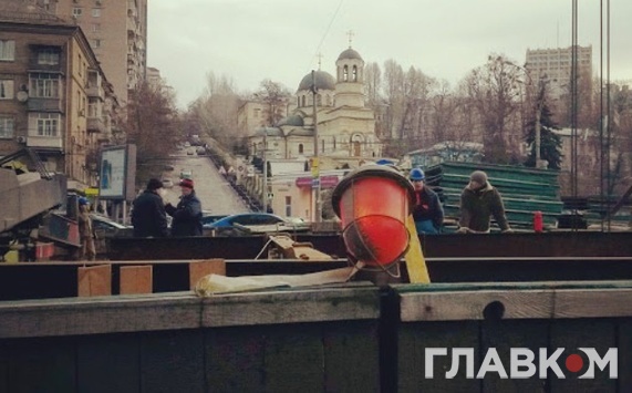 На одній із центральних вулиць Києва перекриють рух транспорту