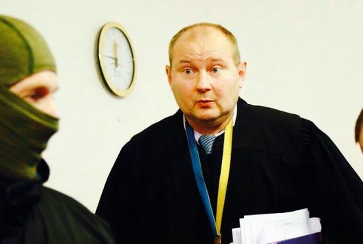 Суддю Чауса затримали у Молдові