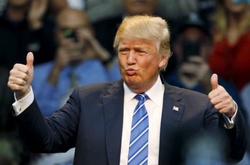 Трамп оцінив свою ефективність на п'ятірку