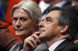   Пенелопа й Франсуа Фійони  