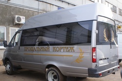 В ОБСЄ зафіксували катафалки на кордоні з Росією