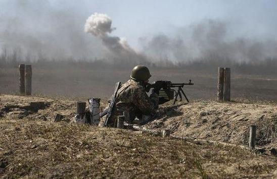 Терористи  на Донбасі 58 разів обстріляли позиції сил АТО 