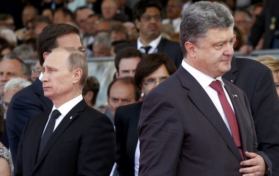 Російські ЗМІ: з початку року Путін і Порошенко розмовляли по телефону чотири рази