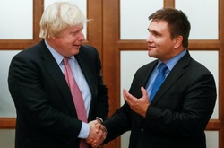  Борис Джонсон і Павло Клімкін 