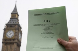 Палата лордів Великобританії схвалила поправки до законопроекту про Brexit