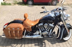 Шовковський виставив на продаж свій мотоцикл