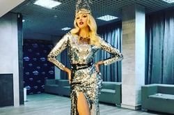 Оля Полякова рассказала о своем огороде