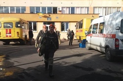  Працівники гірничорятувальної служби, які працюють на шахті «Степова» 