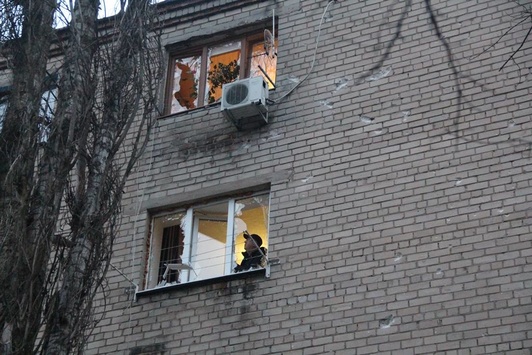 Вечірній обстріл Авдіївки: вщент зруйновано декілька помешкань містян 