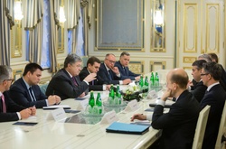 Зустріч з главою МЗС Німеччини Зігмаром Гарбрієлем