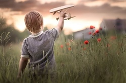 Колоритные детские фотографии, на которых не видно лиц малышей