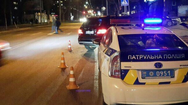 П'яний водій спровокував масштабну ДТП у Києві