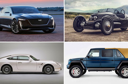 Самые яркие премьеры Женевского автосалона-2017