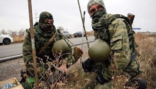 Російські військові в окупованому Криму пошкодили телекомунікаційний кабель