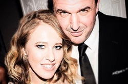 Ксения Собчак заставила супруга заняться спортом