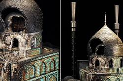 Религия и война: невероятные кафедральные соборы из пуль и оружия