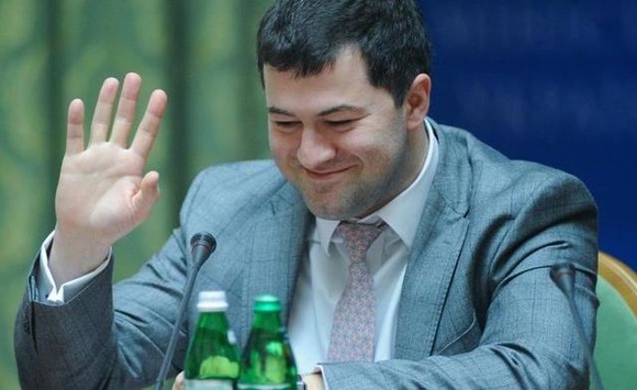 Кабмін усунув Насірова з посади глави ДФС на час слідства