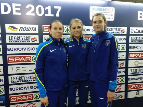 Левченко і Окунєва вийшли в фінал чемпіонату Європи в Белграді
