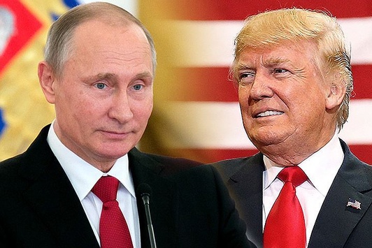 Журнал Spiegel помістив на обкладинку Трампа з лицем Путіна