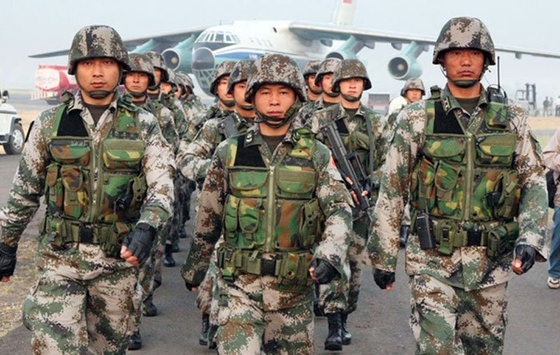 У Китаї вирішили збільшити військовий бюджет на цей рік