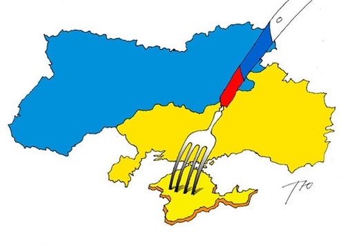 У Росії хочуть заборонити карти з українським Кримом 