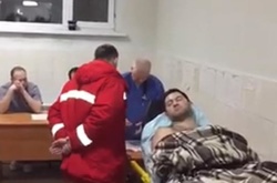 У мережі з’явилося відео, як Насірова доправляють до Феофанії 