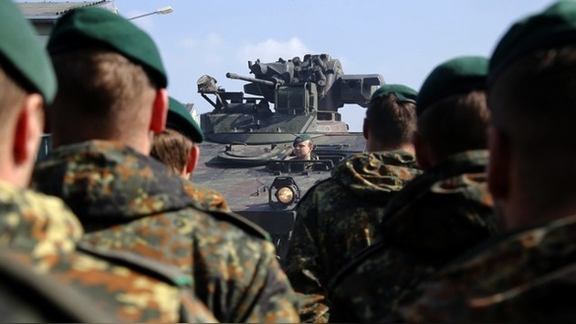 В Естонію перекидають 1200 військових НАТО