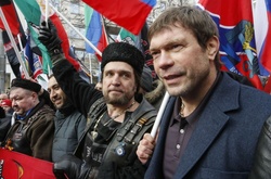 Путінські байкери зібралися в Москві на мітинг для підтримки ОРДЛО