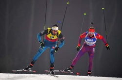 Україна – п'ята в останній чоловічій естафеті Кубка світу з біатлону