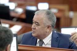 Партія затриманого опозиціонера Текебаєва висунула його кандидатом у президенти Киргизстану