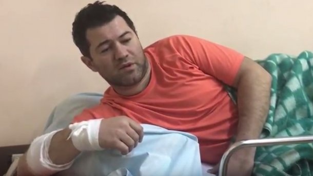Опублікована відеозаява Насірова у суді: Я не симулюю